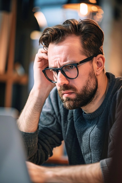 Free ai generated workplace stress illustration