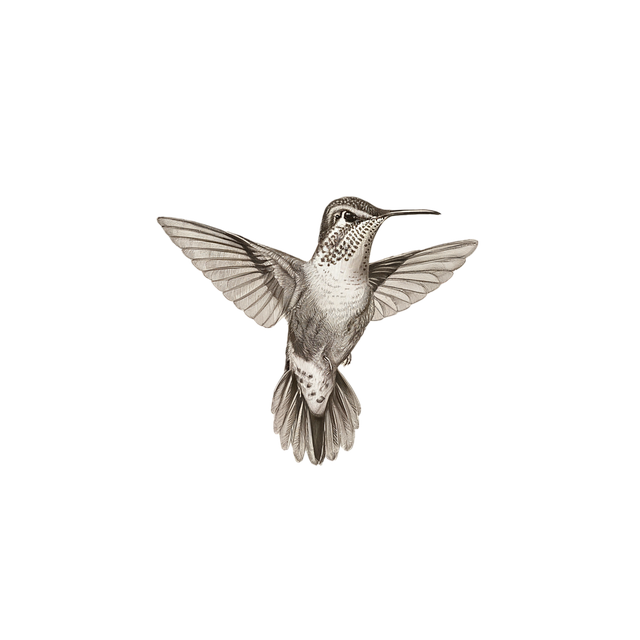 Free bird nature wildlife illustration