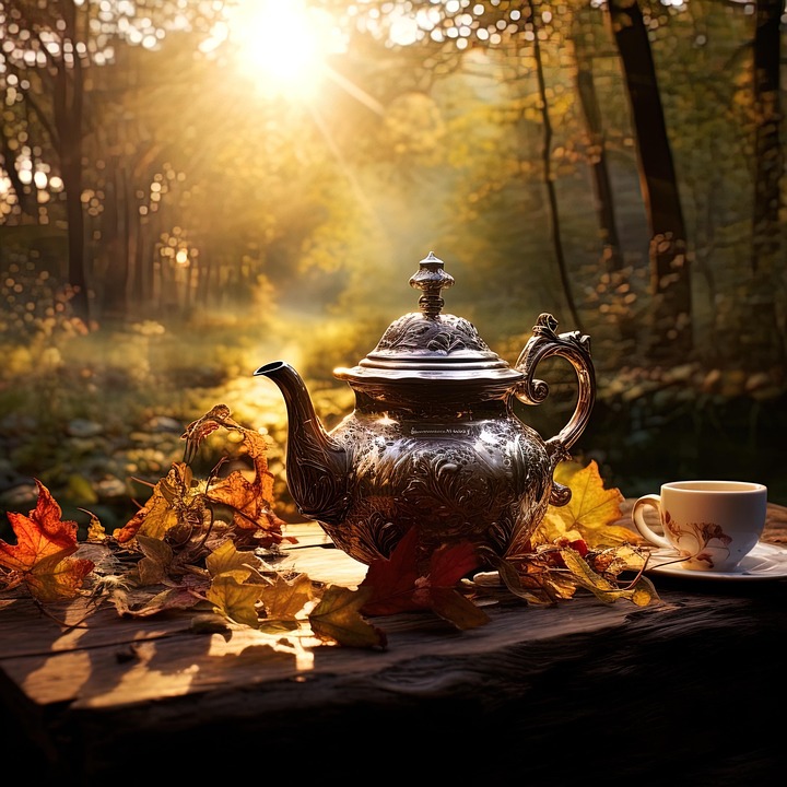 Download Ai Generated, Tea Pot, Tea. Royalty-Free Stock Illustration ...