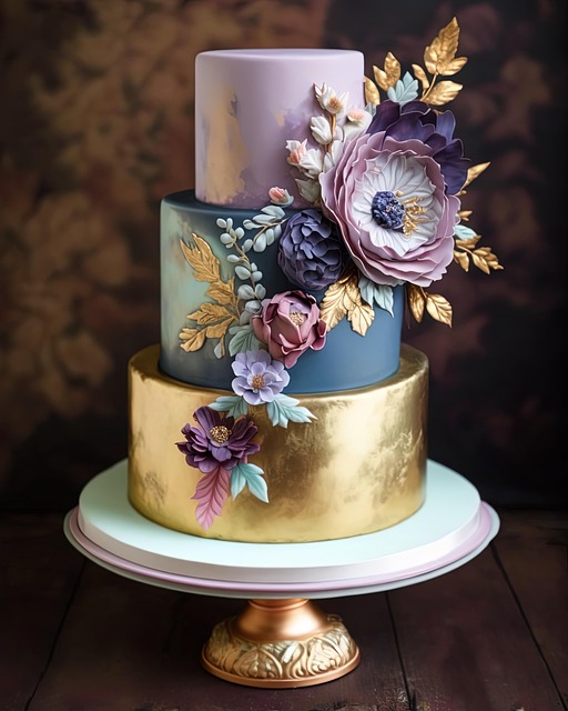 Free ai generated cake dessert illustration