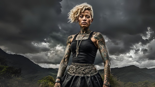 Guerriere, Amazonas, Frau, Heldin