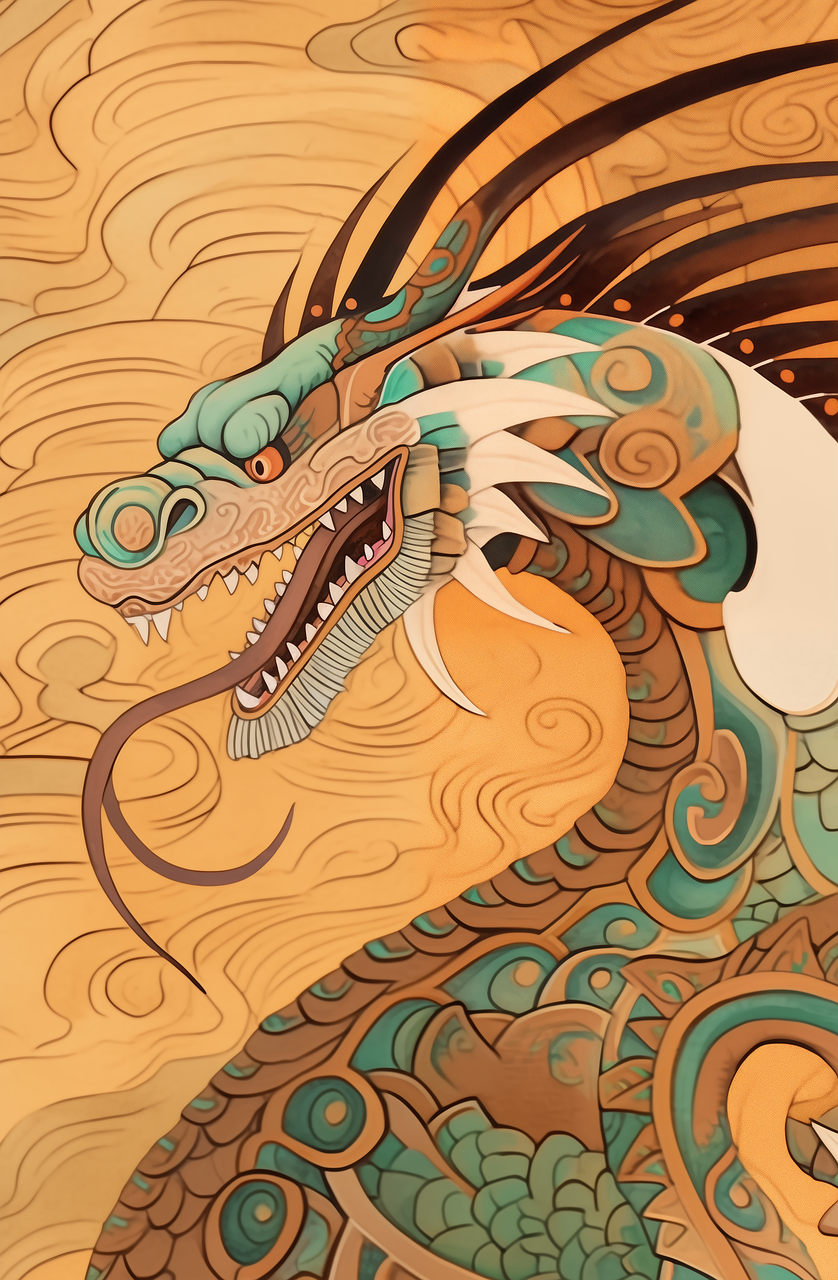 Download Dragon Reptile Monster Royalty Free Stock Illustration