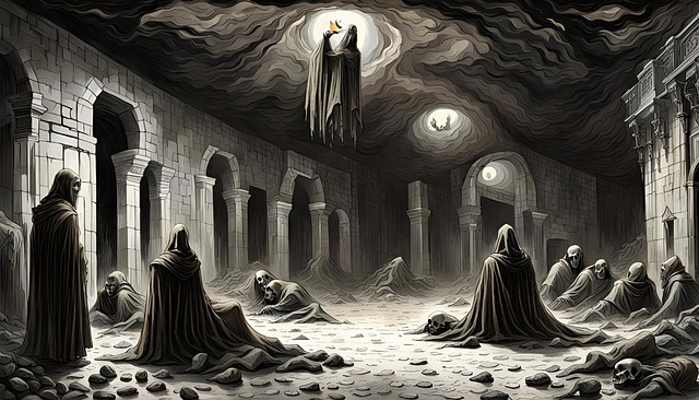 Free surreal fantasy mystical illustration