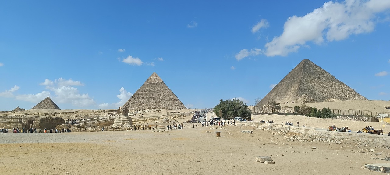 Pyramids Egypt Desert - Free photo on Pixabay - Pixabay