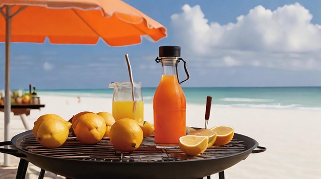 Picnic En La Playa, Jugo De Naranja