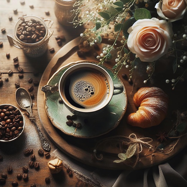 Ai Generado, Café, Naturaleza Muerta