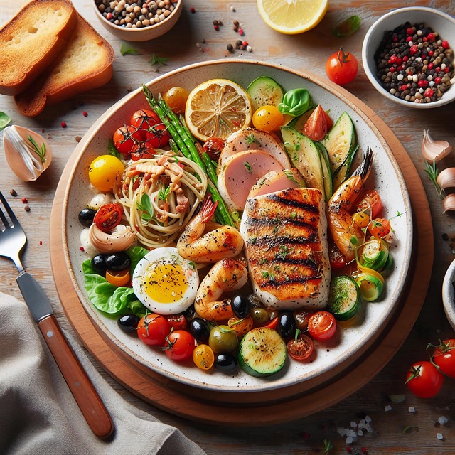 Delicioso, Comida, Restaurante
