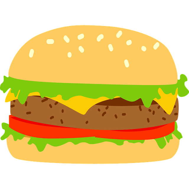 Burger, Hamburger, Sandwich