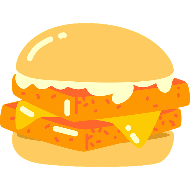 Chicken Burger, Burger, Lebensmittel