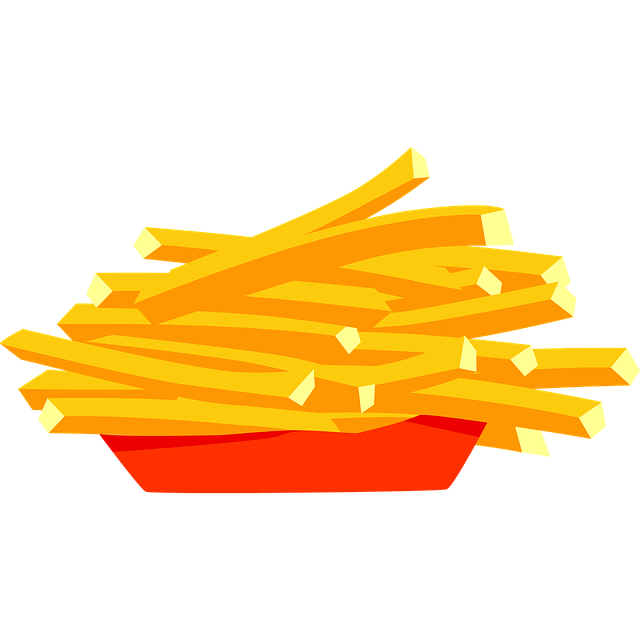 Pommes Frites, Lebensmittel, Snack