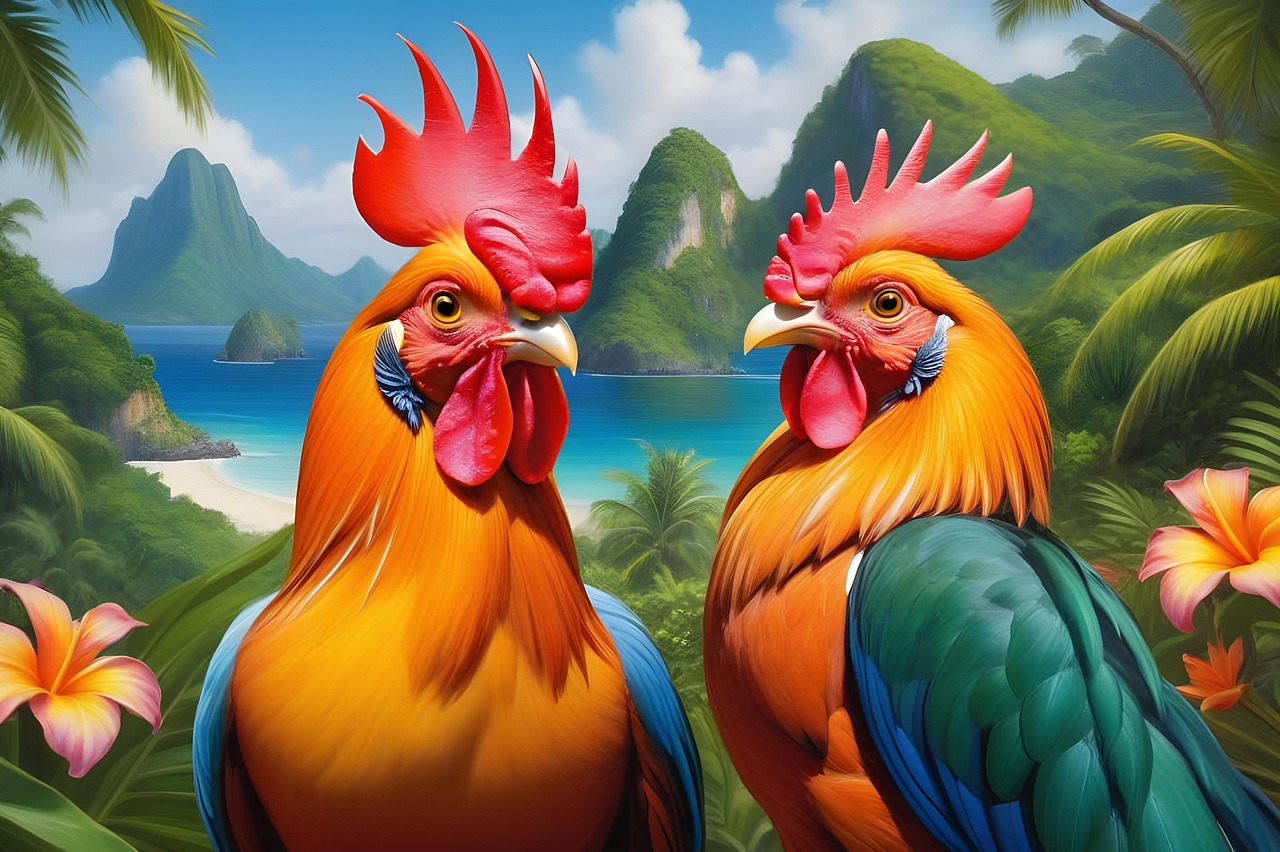 10.000+ Gambar Ayam Jago & Ayam Gratis - Pixabay