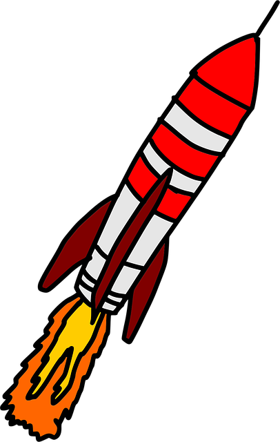 Free Doodle Spaceship vector and picture
