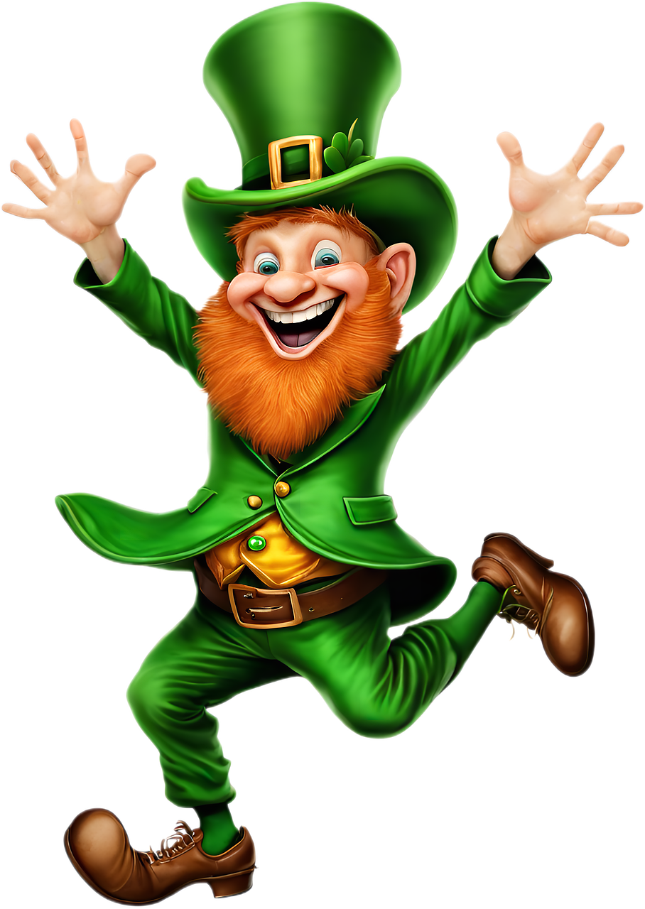 200 Leprechaun Pixabay