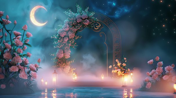 Free Ai Generated Ramadan illustration and picture