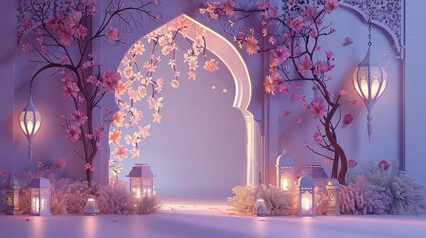 Free Ai Generated Ramadan illustration and picture