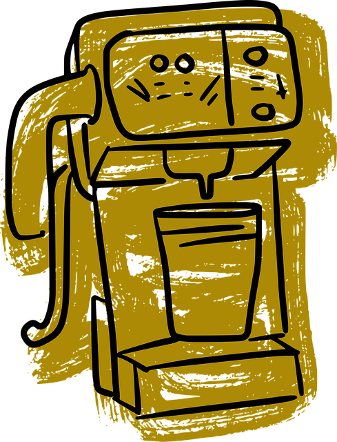 Free Coffee Machine Caffeine vector and picture