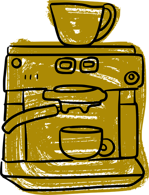 Free Coffee Machine Caffeine vector and picture