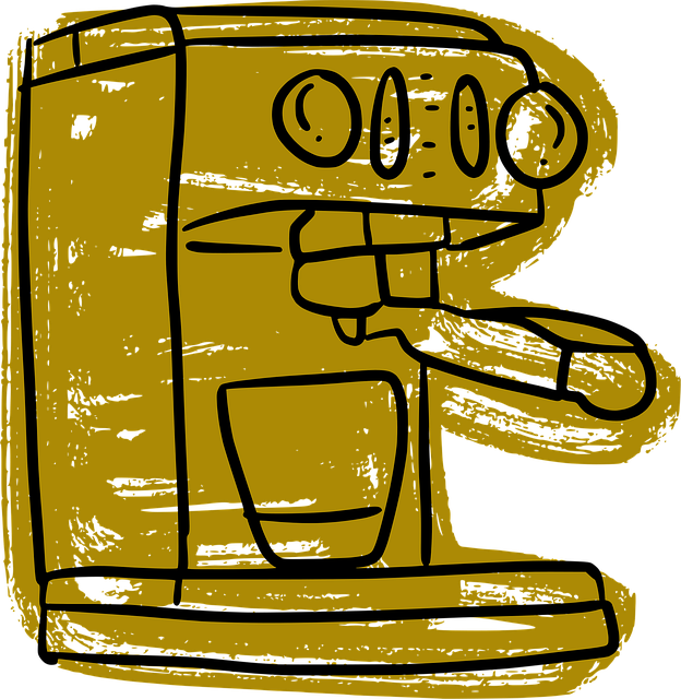 Free Coffee Machine Caffeine vector and picture