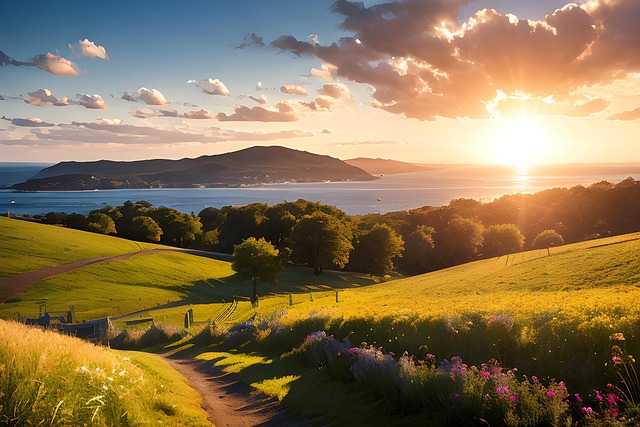 Random Countryside Generator Download Ai Generated, Rural, Countryside. Royalty-Free Stock ...