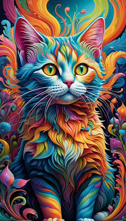 Download Ai Generated, Cat, Animal. Royalty-Free Stock Illustration ...