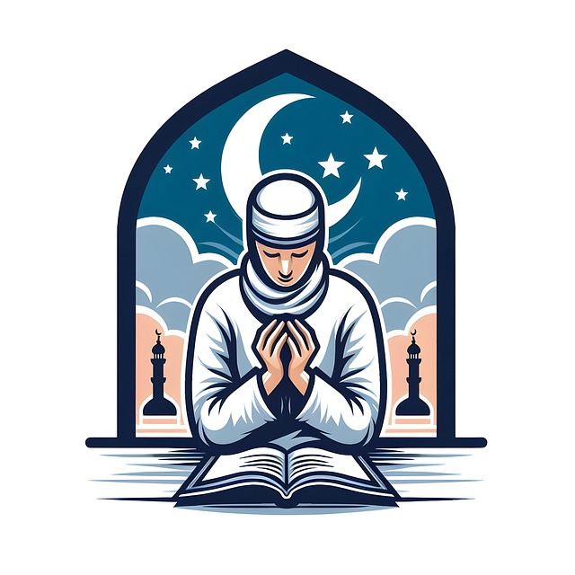 Free ai generated mubarak eid illustration