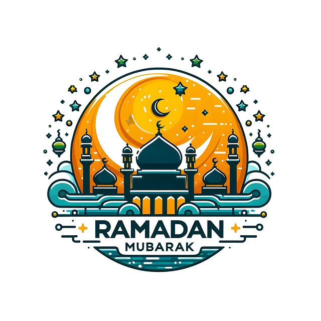 Free ai generated mubarak eid illustration