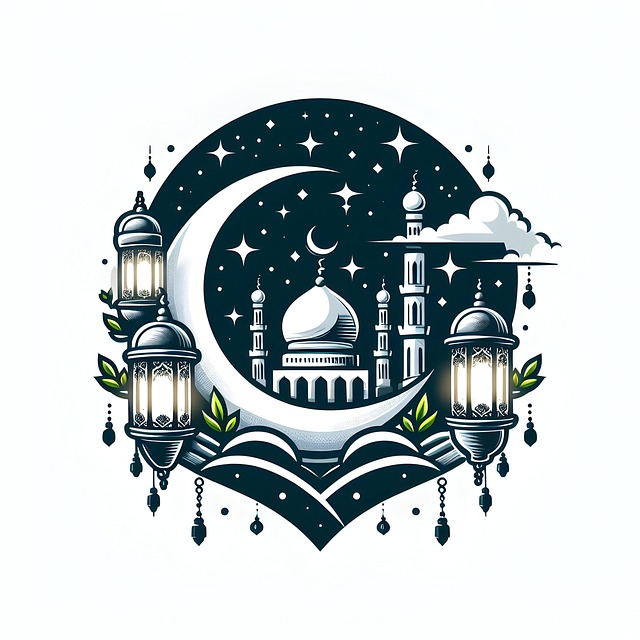 Free ai generated masjid mosque illustration