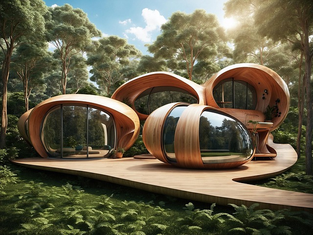 Download free HD stock image of Ai Generated Building Free ai generated building architecture illustration