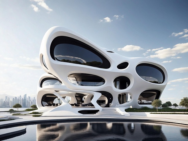 Download free HD stock image of Ai Generated Architecture Free ai generated architecture building illustration
