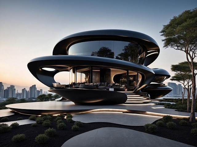 Download free HD stock image of Ai Generated Building Free ai generated building architecture illustration