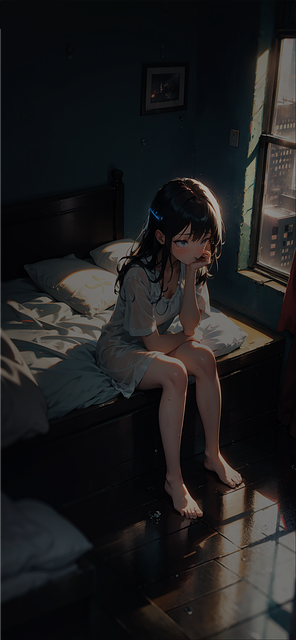 Download Woman, Anime, Room. Royalty-Free Stock Illustration Image ...