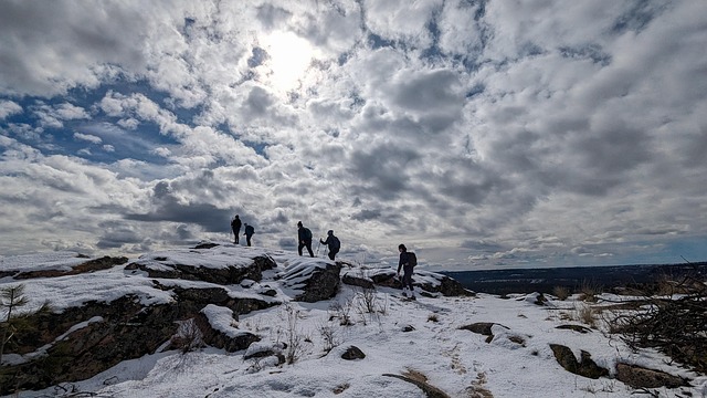 Free Hikers Nature photo and picture