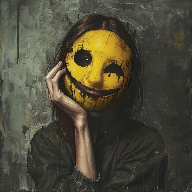 Free Ai Generated Mask illustration and picture