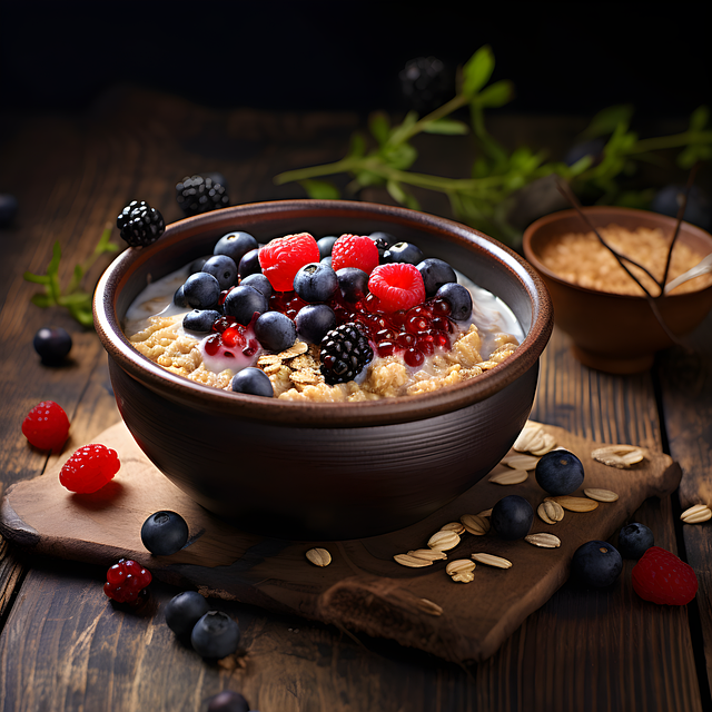 Free ai generated breakfast food illustration