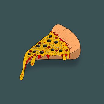 Pizza, Comida, Cocinando, Oliva, Cebolla