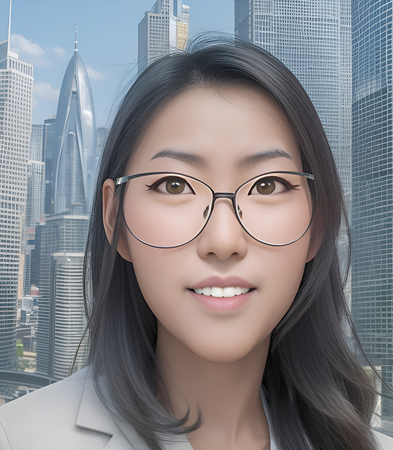 Download woman city buildings royalty free stock illustration image