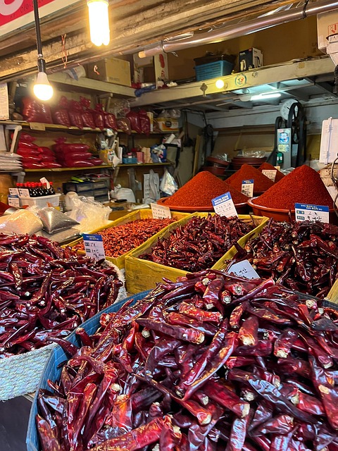 Free Korea Traditional Market photo and picture