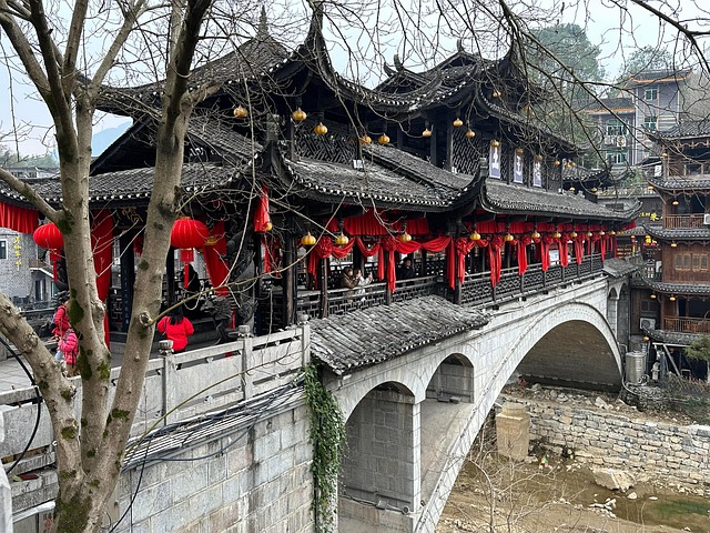 Free Furong Bridge Hunan Province photo and picture