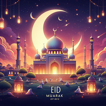 Eid Mubarak, Muçulmano, Festival