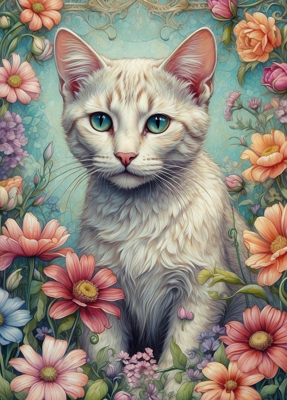 Download Ai Generated, Cat, Pet. Royalty-Free Stock Illustration Image ...