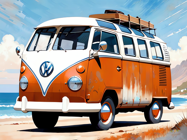 Download free HD stock image of Ai Generated Van Free ai generated van vehicle illustration