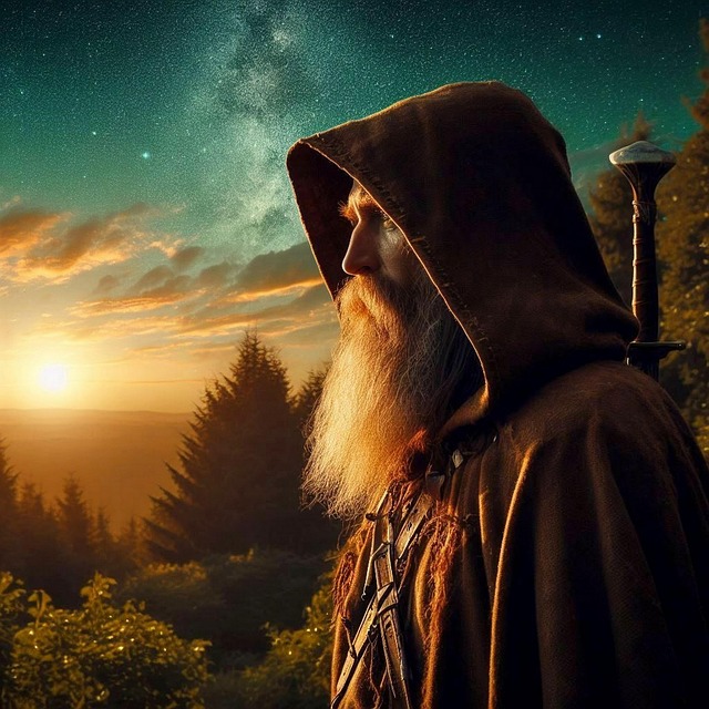 Free ai generated quest adventure illustration