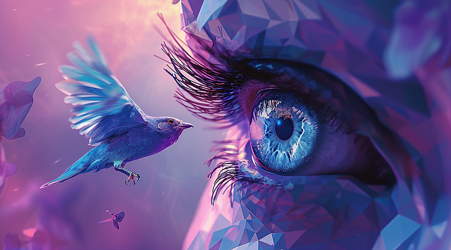 Free Ai Generated Bird illustration and picture