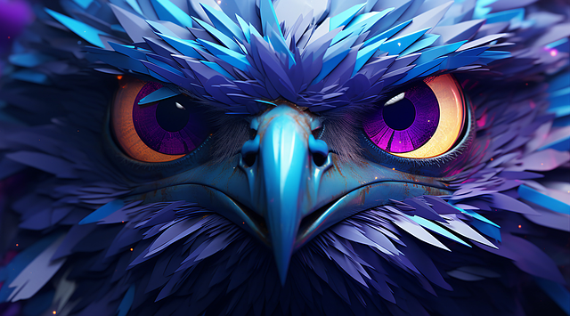 Free Bird Nature illustration and picture