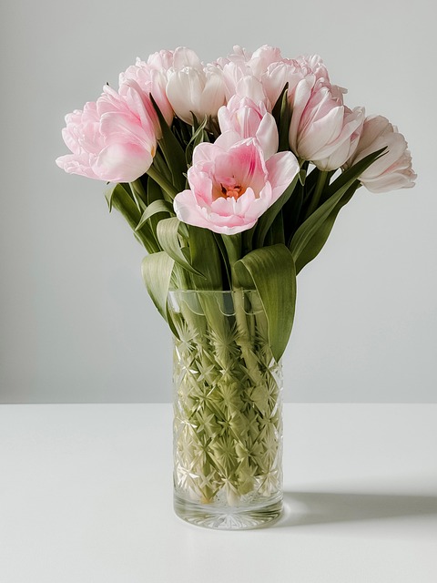 Blumen, Schöne Blumen, Tulpen, Strauß