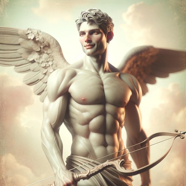 Free ai generated god angel illustration