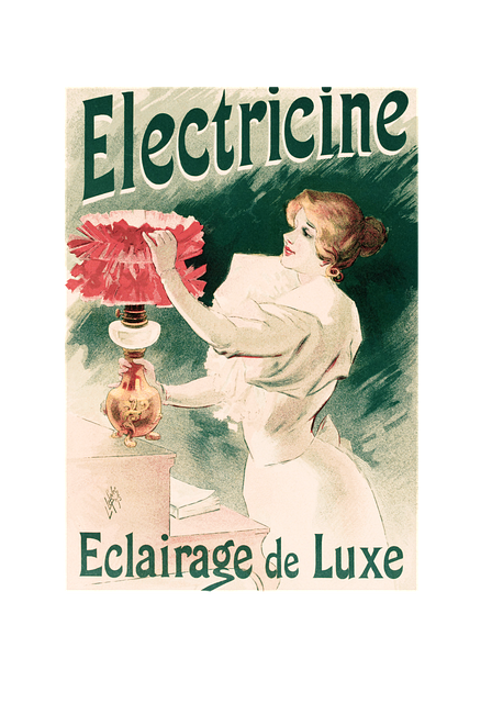 Free Attach Electricity illustration and picture