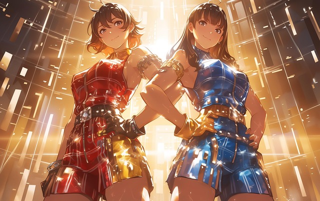Ai Generado, Mujeres, Anime, Joven