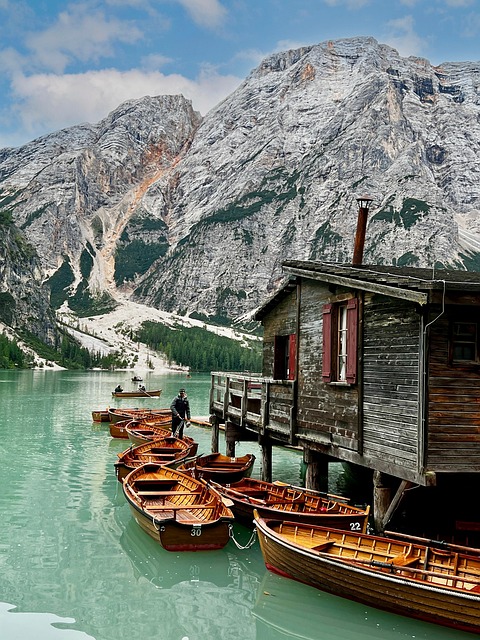 Vakantie, Boten, Natuur, Italië, Meer