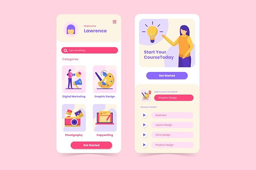 Ui-Design, Design, Ui, Webseite, App
